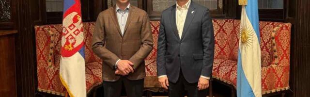 Susret sa dijasporom u Argentini: Državni sekretar Jović u radnoj poseti Buenos Ajresu