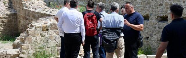Memić: Sledeće nedelje druga faza radova na Severnoj tabiji i nastavak obnove Isa-begovog hamama