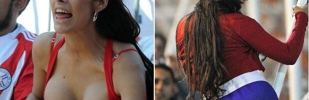 SEĆATE LI SE LARISE RIKELME?! BILA JE HIT NA MUNDIJALU 2010: Ovako sada izgleda devojka sa bujnim dekolteom!