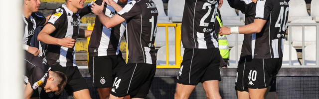 Čudo od deteta napušta Partizan? Engleze zaludeo crno-beli biser