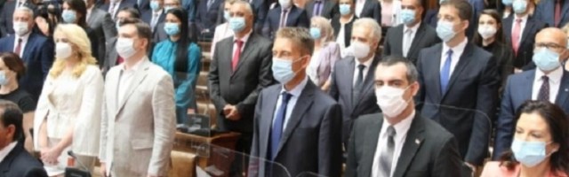 Ljubodrag Stojadinović: Tri praseta u Skupštini