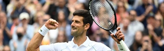 Đoković: Meč bez greške, ali ne sećam se da sam ovoliko padao na Vimbldonu