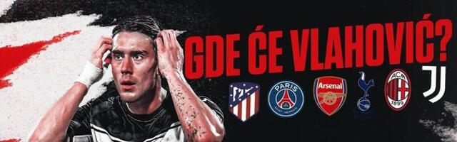 Imamo kvote za transfer Dušana Vlahovića – od 2,00 do 300,00!
