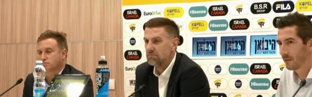 Krstajić predstavljen u Tel Avivu: Pričam nemački, ali fudbal govori sve jezike