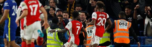 Čelsijeva odbrana poklanjala, Arsenal sve zgrabio! Tobžije sa Stamforda u juriš na Ligu šampiona (VIDEO)