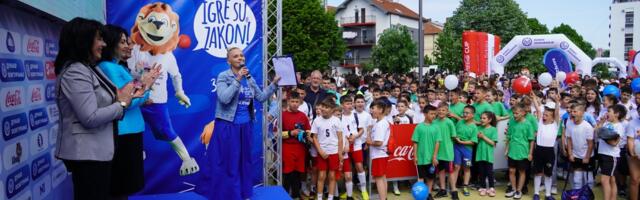 Sportske igre mladih u osnovnoj školi “Duško Radović”