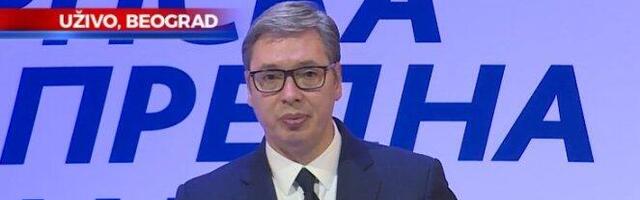 Вучић открио имена министара: Вучевић министар одбране, Гашић на челу полиције, Даница ће водити здравство, а Весић грађевину