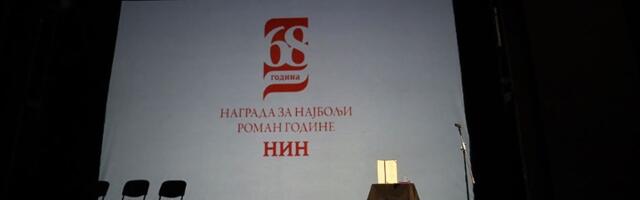 NIN-ova nagrada Danici Vukićević za "Unutrašnje more"