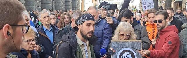 Studenti danas ponovo ispred Ministarstva