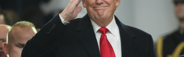 Donald Tramp nominovan za Nobelovu nagradu za mir