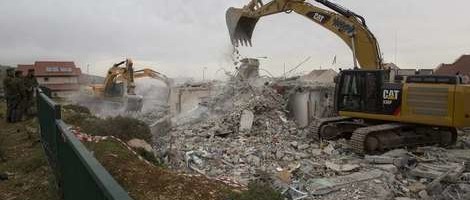 Izvještaj: Izrael ruši projekte EU-a na palestinskim teritorijima