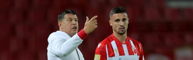 MOĆAN SASTAV ZVEZDE: Evo na koga računa Milojević za finale Kupa Srbije!