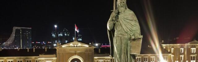 "Stefan Nemanja izveo Srbiju na more": Beograd dobio novo "jezero" (FOTO)