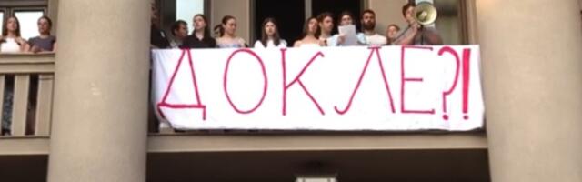 Studenti posle masovnih hapšenja: Love nas kao zečeve