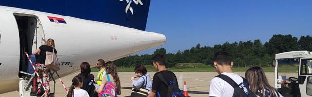 Aerodrom “Morava“ u junu imao 27 odsto više putnika nego istog meseca prošle godine