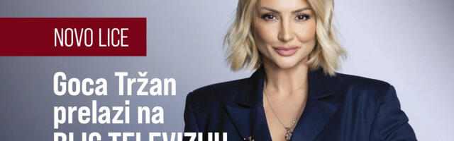 TRANSFER GODINE! GOCA TRŽAN PREŠLA NA BLIC TV