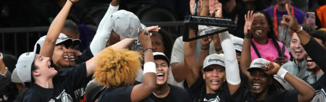 DOMINACIJA Las Vegas "metlom" do WNBA titule