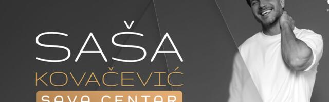 Spektakl godine - Saša Kovačević u Plavoj dvorani Sava Centra