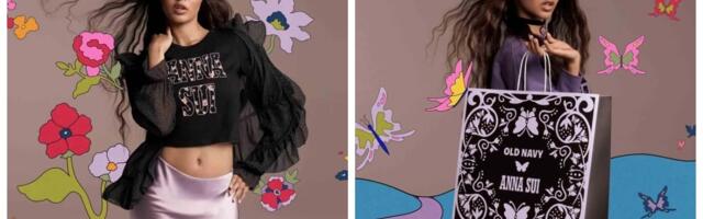 Ikona mode iz 90-ih Anna Sui sarađuje sa Old Navy u prvoj dizajnerskoj kolaboraciji