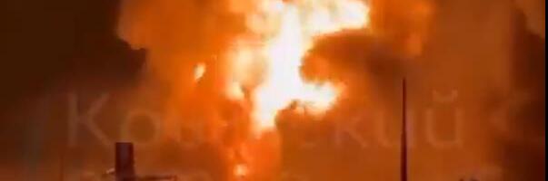 ŽESTOK NAPAD UKRAJINACA NA KRIM! Tokom noći dronovima pogođen važan strateški objekat! Objavljeni snimci udara (VIDEO)