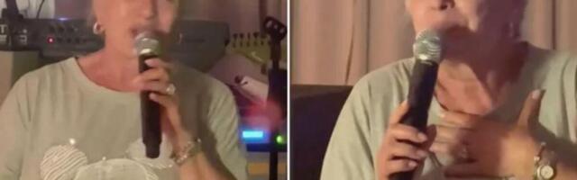 ZNATE LI KO JE? Srbi je obožavali, ali se povukla zbog porodičnih problema – sad žena kose bele boje, ŠOK SNIMAK