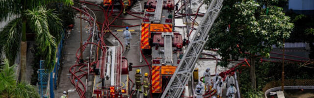 Хонгконг: смањен број несталих у пожару