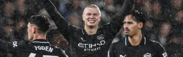 Фудбалери Манчестер ситија победили Фулам у мечу са девет голова