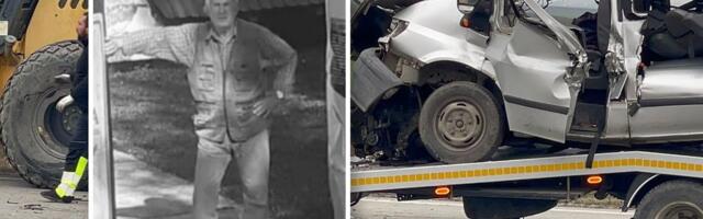 Ovo je Duško Tuvić (69) iz Mladenova, vozač kombija i PETA žrtva nesreće Ruma-Irig: Umro nakon 7 dana borbe