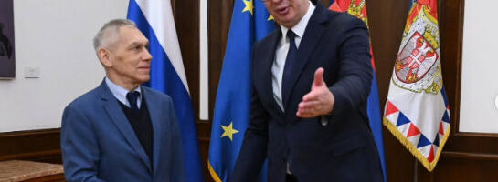 Vučić nakon sastanka sa Bocan-Harčenkom: “Otovoren razgovor sa posebnim naglaskom na oblast energetike”