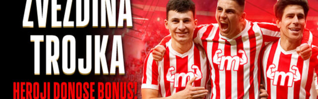 Zvezda pred novim izazovom, a ti pred novim bonusom!