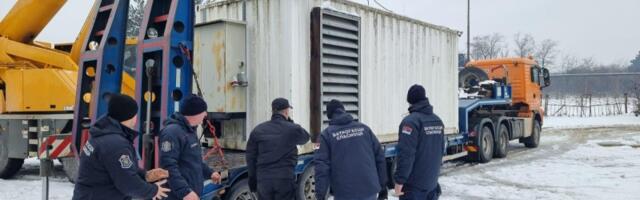 UVS Kragujevac pruža pomoć Loznici (FOTO)