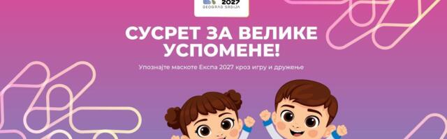 Rastko i Milica uživo u Ekspo 2027 Pleјgraundu: Evo zašto će sutra svi biti u Hali 5