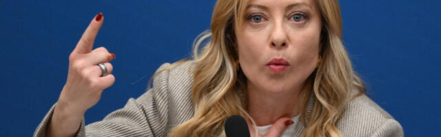 Мелони: Сећање на „фојбе” није мржња, већ део националоног памћења