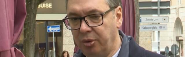 DA LI SU ONI BOLESNI SVI? Predsednik Vučić o napadima na sina Danila: Nema taj sedam ari, a ne 700 hektara!