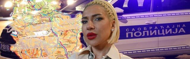 JOVANA JEREMIĆ U PRATNJI POLICIJE SE KREĆE SA ĆERKOM: Voditeljka doživela DRAMU, hitno se oglasila - evo šta se desilo! (FOTO)