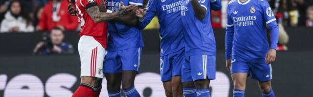 Provokacija Otamendija ostala u senci - udario Vinisijusa Žunira u najbolniju tačku (Video)