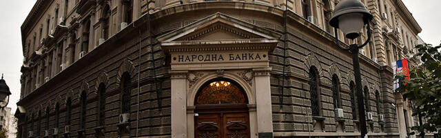 NBS: Međugodišnja inflacija u januaru usporila u odnosu na decembar i iznosila 2,4 odsto