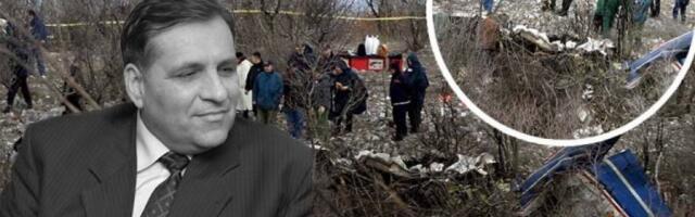 MAKEDONSKI PREDSEDNIK POGINUO U PADU AVIONA! Godišnjica tragedije koja je zavila region u crno - BORISOVA LETELICA SE SRUŠILA U BRDIMA OKO MOSTARA! (FOTO)