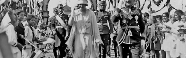 На Страдуну цвеће са прозора за српског краља