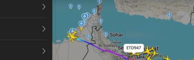 Aerodrom u Abu Dabiju ponovo otvoren, poleteo avion nakon 24 sata kašnjenja