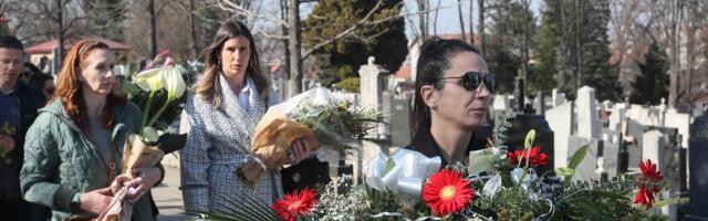 Sahrana Aleksandra Boričića /GALERIJA/