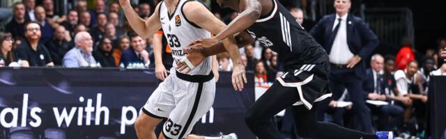 Slavlje crno-belih u Italiji: Pogledajte kako je Partizan srušio ekipu Virtusa (VIDEO)
