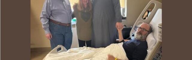 Amerikanac Rejmond - od beskućnika do krštenja u Srpskoj pravoslavnoj crkvi! Dirljiva priča iz Nešvila: "Svi su me grlili i primili kao svoga"