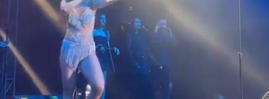 TEA TAIROVIĆ NAPRAVILA LOM U PODGORICI! Izašla pred 3.000 ljudi u Areni, publika u transu, ona u nikad brutalnijem kostimu (FOTO+VIDEO)