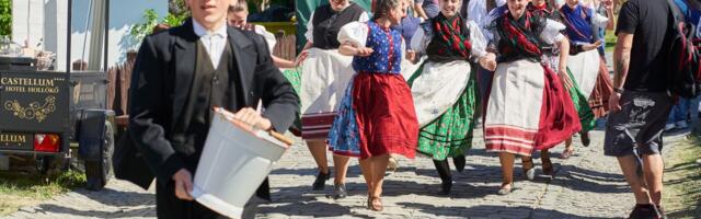 Momci polivaju devojke vodom, a one ih kite cvećem: Vodeni ponedeljak proslavljen kod Subotice 65. put