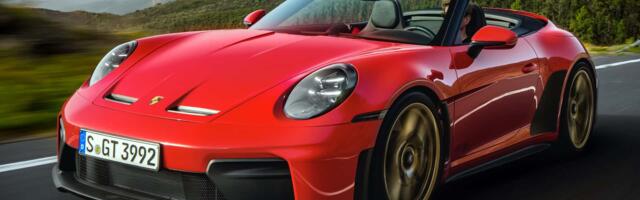 Porsche 911 GT3 S/C: vetar u kosi sa manuelnim menjačem