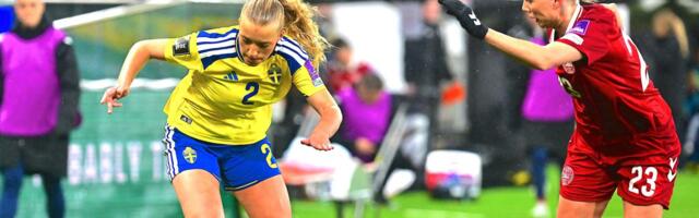 Dankinje šokirale Švedsku u gostima i zauzele prvo mesto u grupi!