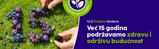Otvoren jubilarni 15. NLB Organic konkurs: Veći nagradni fond i nova poljoprivredna kategorija