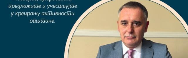 Razgovor predsednika opštine Savski venac sa građanima