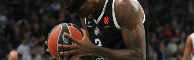 Poznato koliko pauzira Šejk Milton, navijači Partizana saznali loše vesti pred završnicu sezone